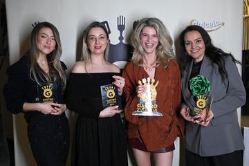 Ana-Maria Cuglin, Nikolina Novak Forjan, Eni Đorđević, Katarina Bašić