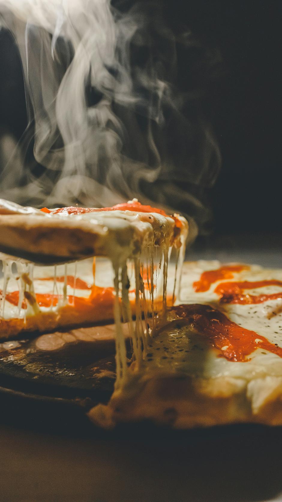 pizza | Author: Pablo Pacheco/Unsplash