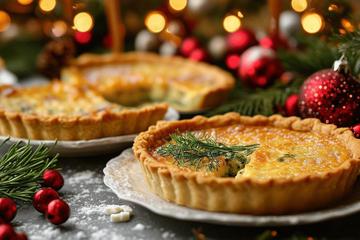 Božićni quiche