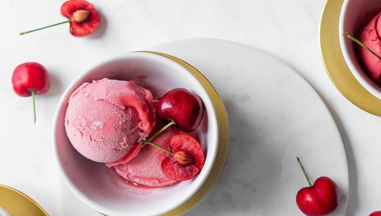 sorbet od trešanja