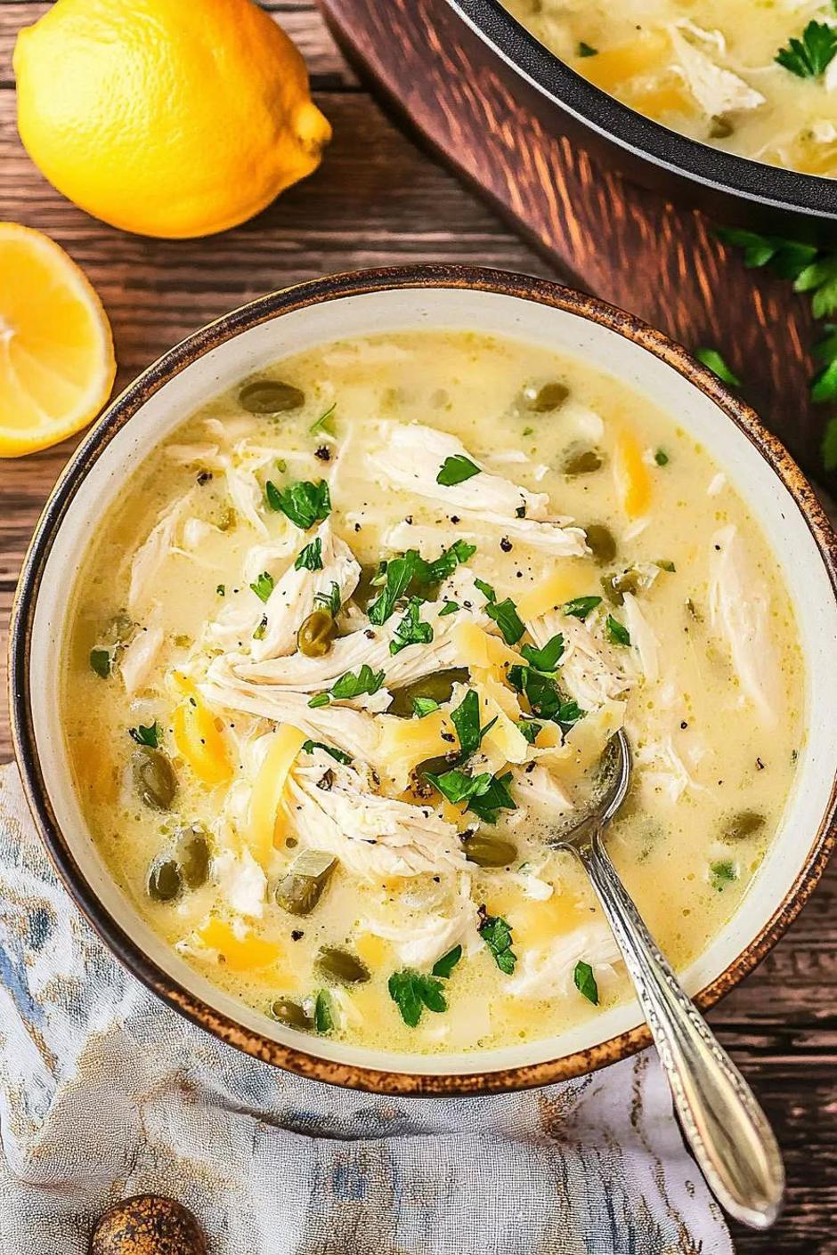 pileća piccata juha | Author: Jada Parker/Pinterest