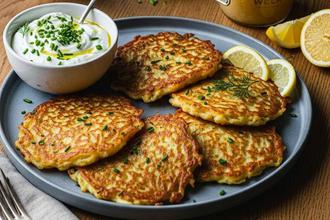 Njemačke palačinke od krumpira