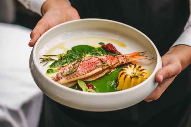 esplanade le bistro, ana grgić tomić, ljetni meni