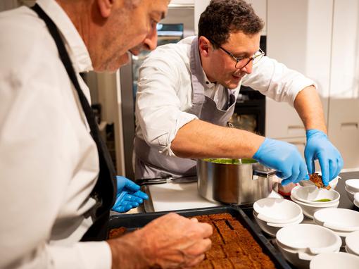 dino galvagno u milanu, lika