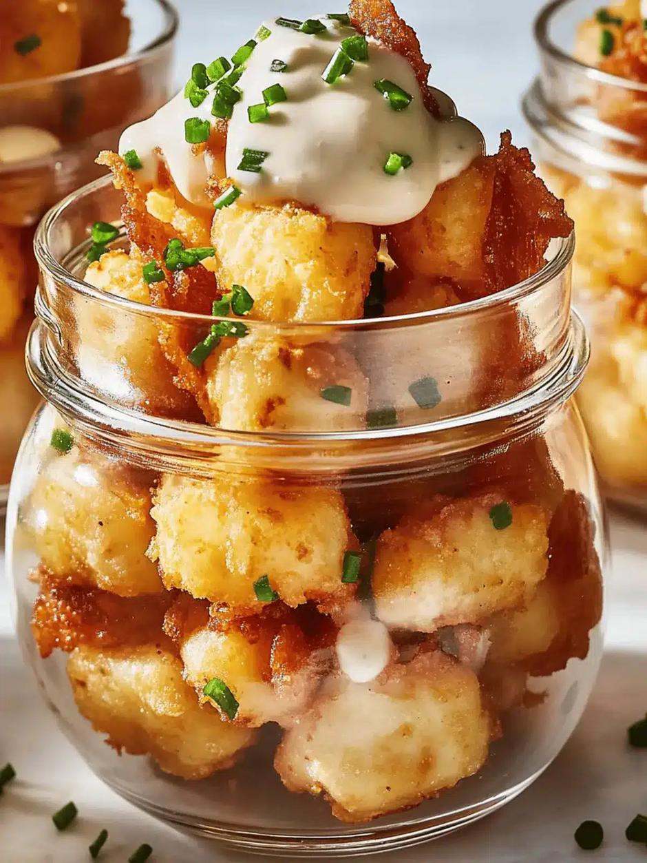 tailgate tots | Author: Dayana Recipes/Pinterest