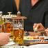 Presentation of the official Oktoberfest collector's mug 2025 .