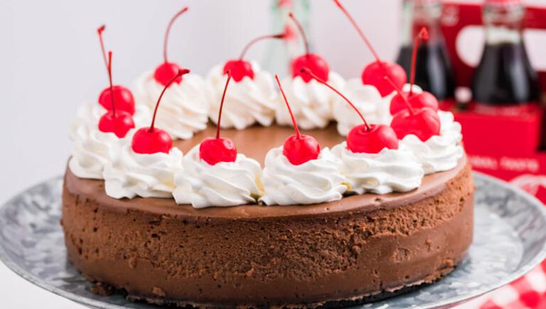 Coca-Cola cheesecake