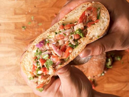 TikTok nasjeckani snedvič