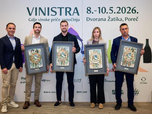 vinistra dodjela medalja 2026.