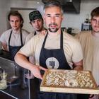 24sata. Zagreb:Chef Romel Stelmah mijesi tjesteninu