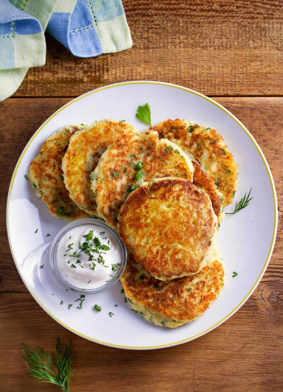 mini palačinke od krumpira | Author: Polonist.com/Pinterest