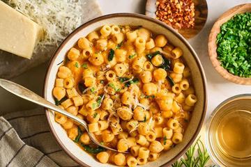 pasta e ceci, tjestenina sa slanutkom