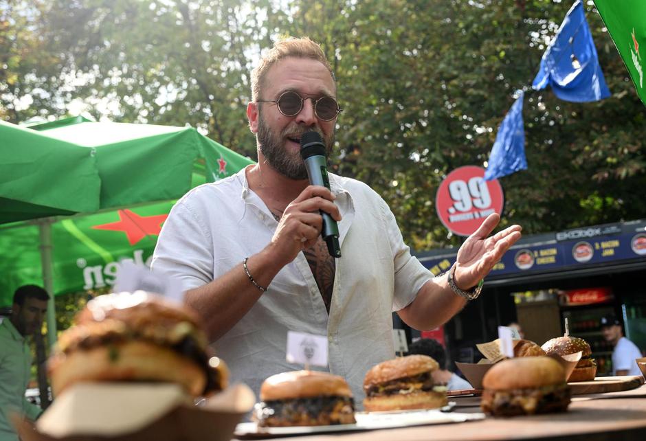 Zagreb: Burger fest na Trgu dr. Franje Tuđmana | Author: Josip Regovic/PIXSELL