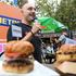 Zagreb: Burger fest na Trgu dr. Franje Tuđmana