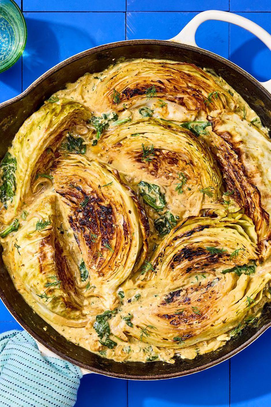 gratinirani kupus, francuska juha od luka | Author: EatingWell/Pinterest