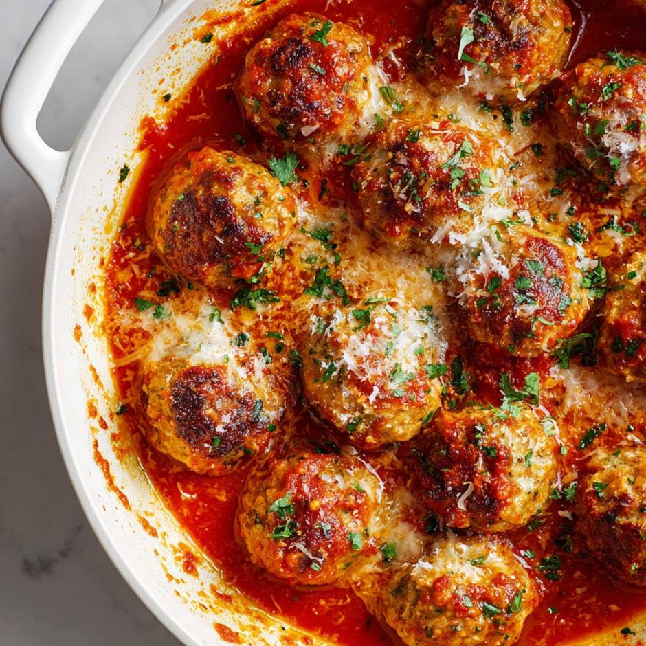 mesne okruglice s ricottom | Author: Tasty Eats Co/Pinterest