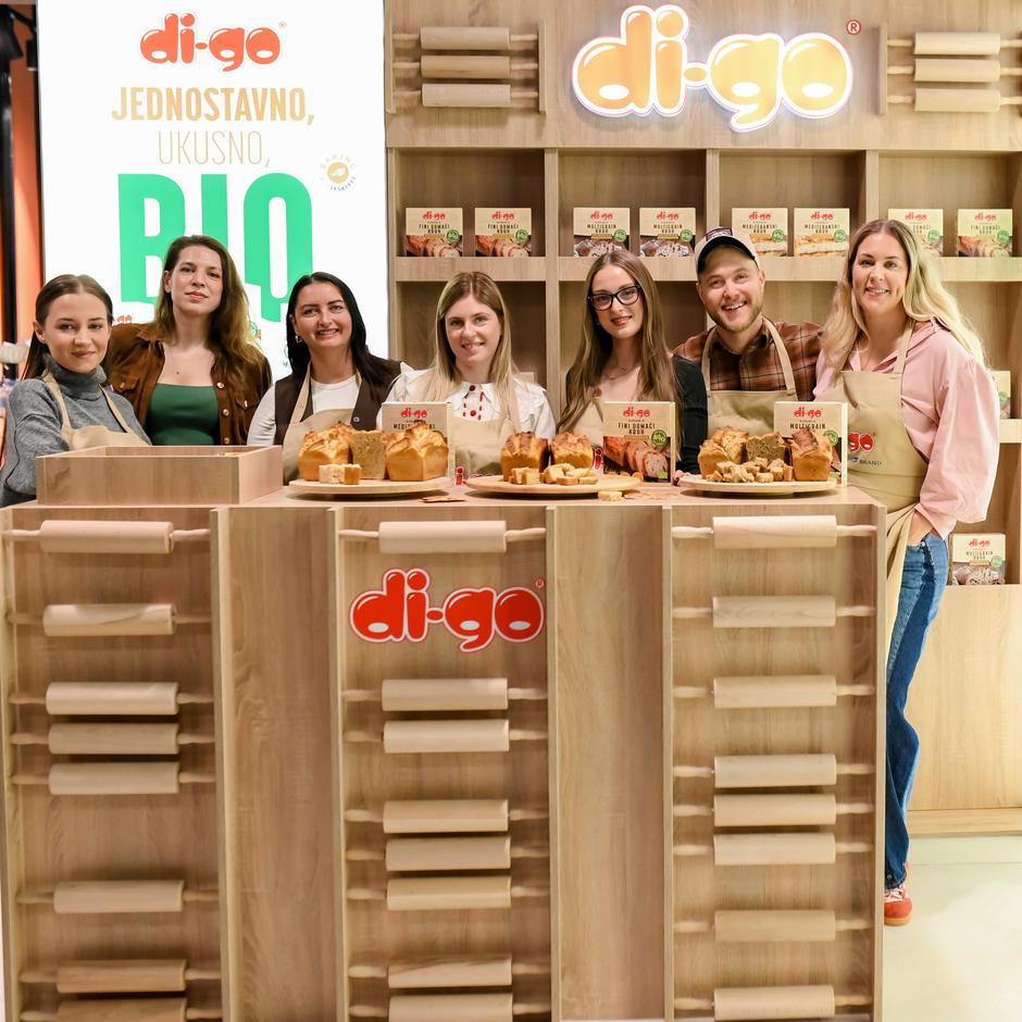 di-go, kvasac, kruh | Author: Press