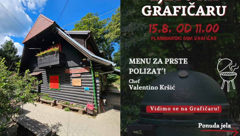 grafičar, velika gospa