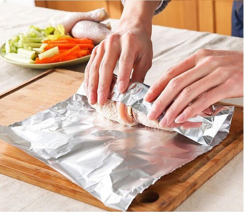 Zašto je aluminijska folija sjajna samo s jedne strane – i je li važno koju stranu koristiš? | Author: @plastmapleleaf Pinterest