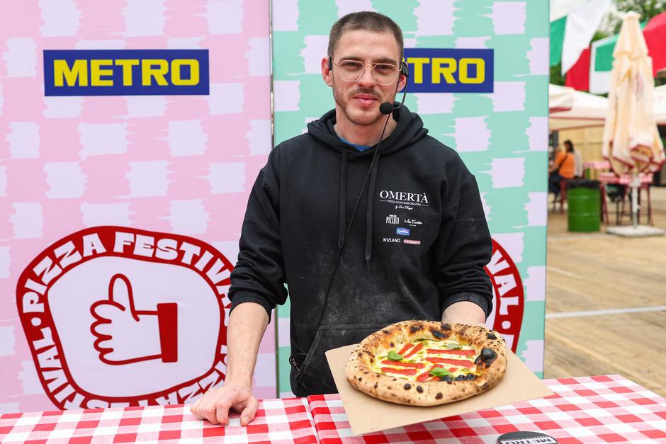 Danas je otvoren Pizza Festival na Trgu Franje Tudmana | Author: Goran Stanzl/PIXSELL