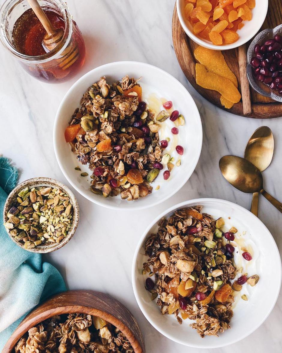 baklava granola | Author: Joy the Baker/Pinterest