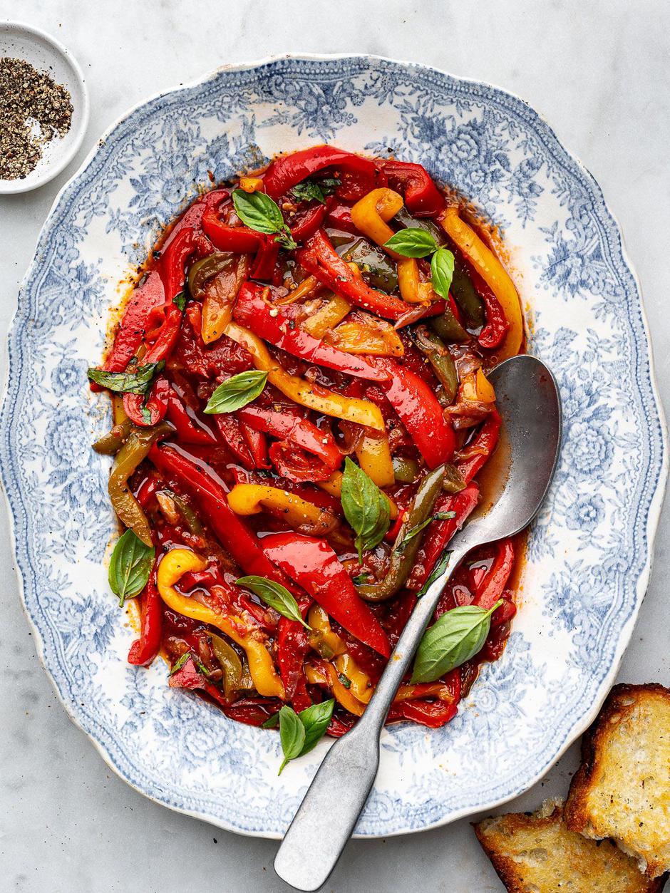 peperonata | Author: Sandra Valvassori/Pinterest