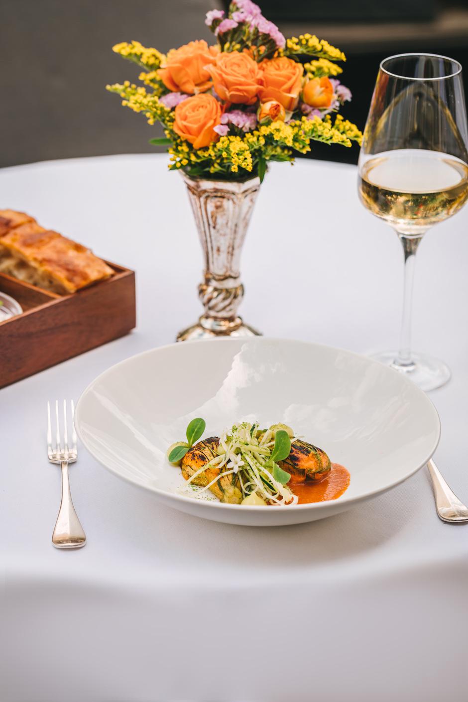 Le Bistro Esplanade, ljetni meni, ana grgić tomić | Author: Arhiva hotela Esplanade i Lili Bašić