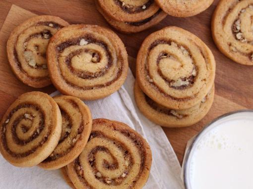 keksi s cimetom i pekan orasima