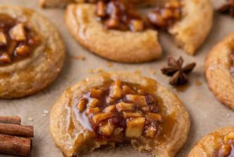 keksi s okusom pite od jabuke