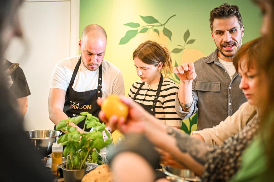 24sata Zagreb: Kulinarska radionica - Akis Petretzikis, 24Kitchen | Author: Lucija Ocko/PIXSELL
