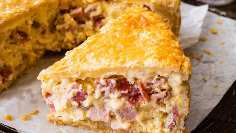 pizza rustica