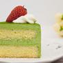 Matcha torta