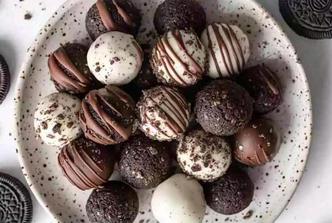 kuglice od Oreo keksa