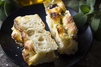 Mirisna focaccia s kaduljom za doručak, ručak i večeru