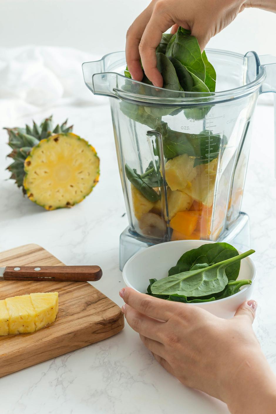 smoothie, viće, povrće, blender | Author: Maryam Sicard/Unsplash