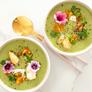 zelena juha, zeleni gazpacho