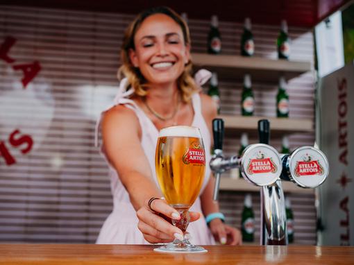 donna vekić, stella artois
