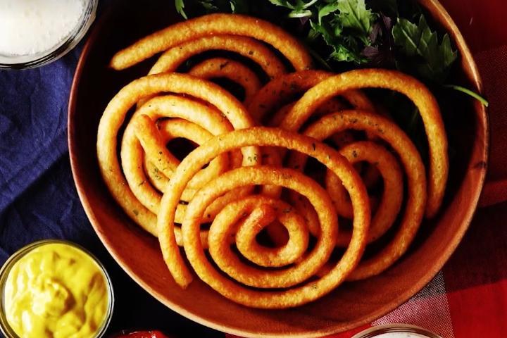 spirale od krumpira