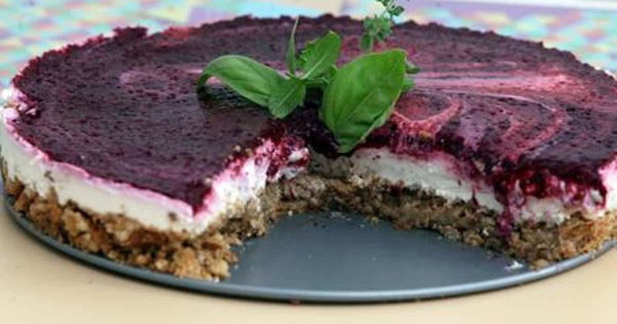 Cheesecake Sa šumskim Voćem