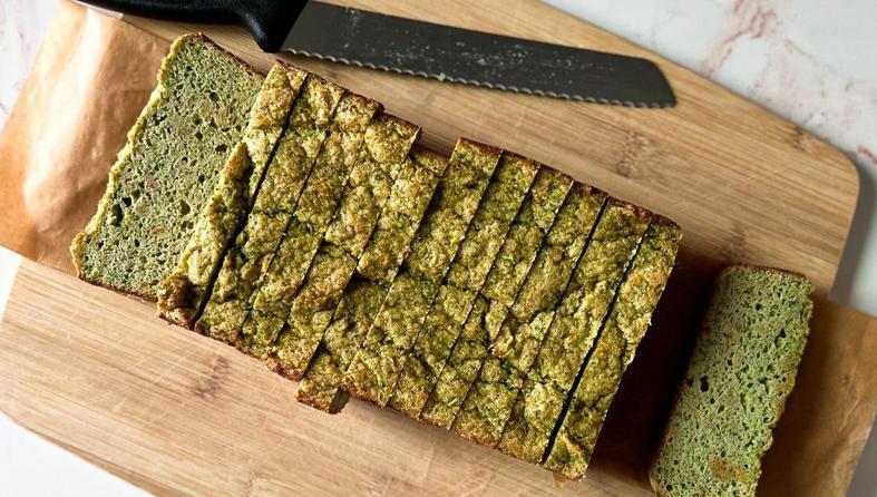 broccoli bread