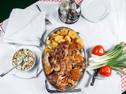Zagreb: Restoran NK Hrašće radi jednu od najboljih janjetina u gradu