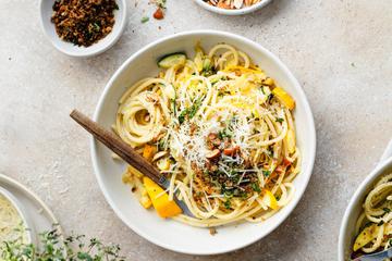 carbonara s tikvicama