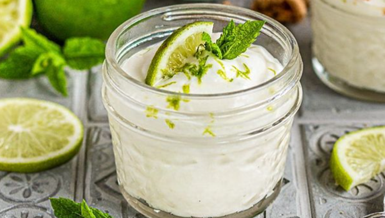 mousse od limete