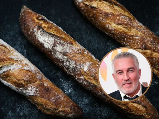 baguette, paul hollywood