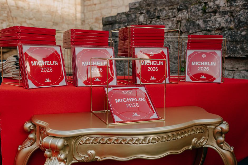 michelin hrvatska 2026., dodjela | Author: Press
