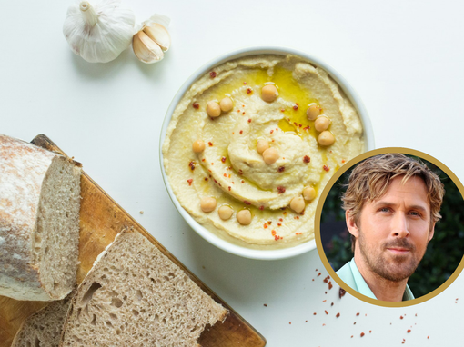 ryan gosling, humus