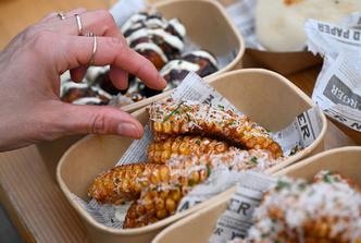Zagreb: Food film festival na trgu Franje Tuđmana