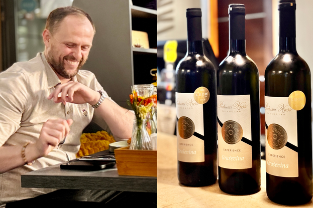 dario krešić, vinarija krešić