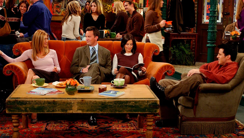 central perk, prijatelji