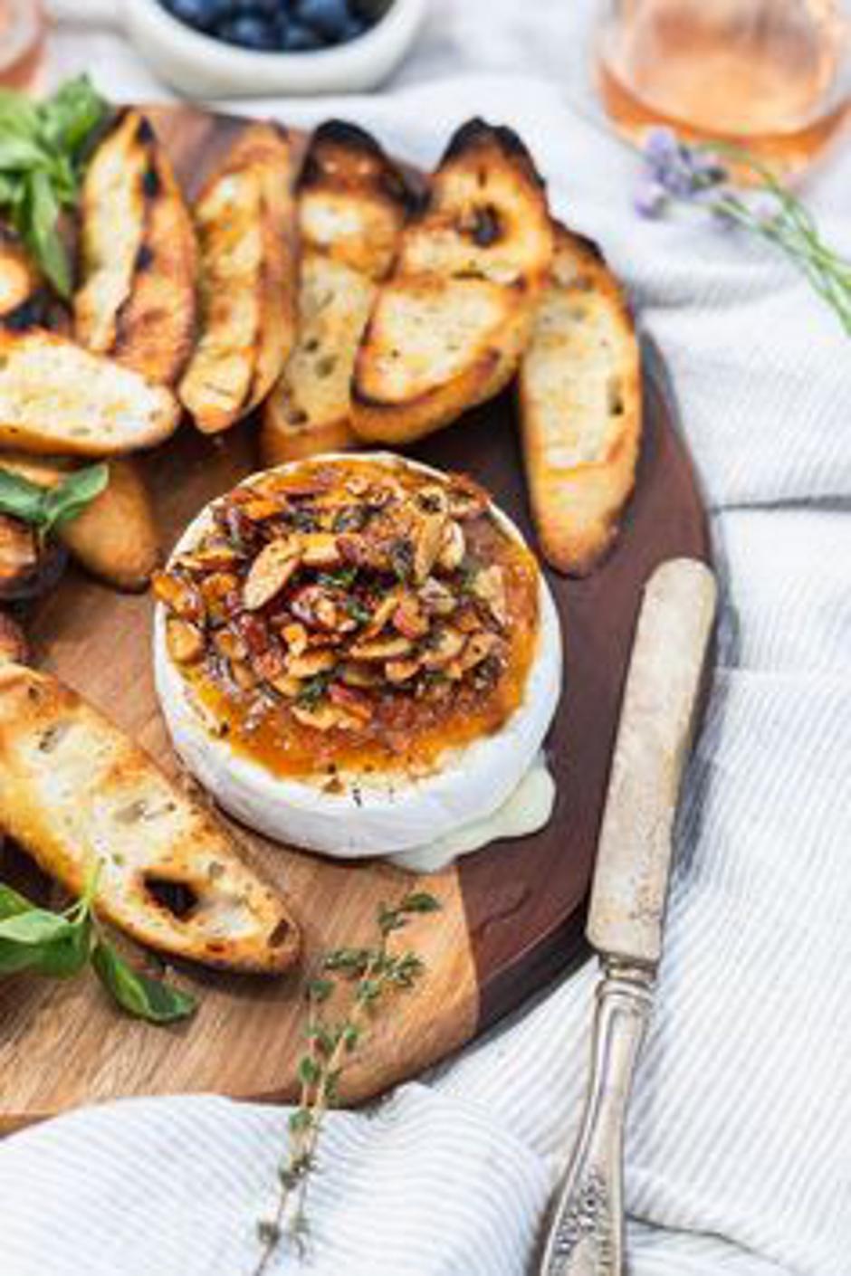 brie | Author: Fork in the Kitchen/Pinterest